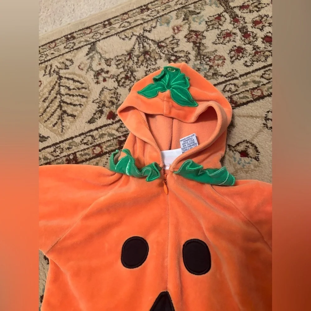 Halloween Pumpkin Costume 3-6 month